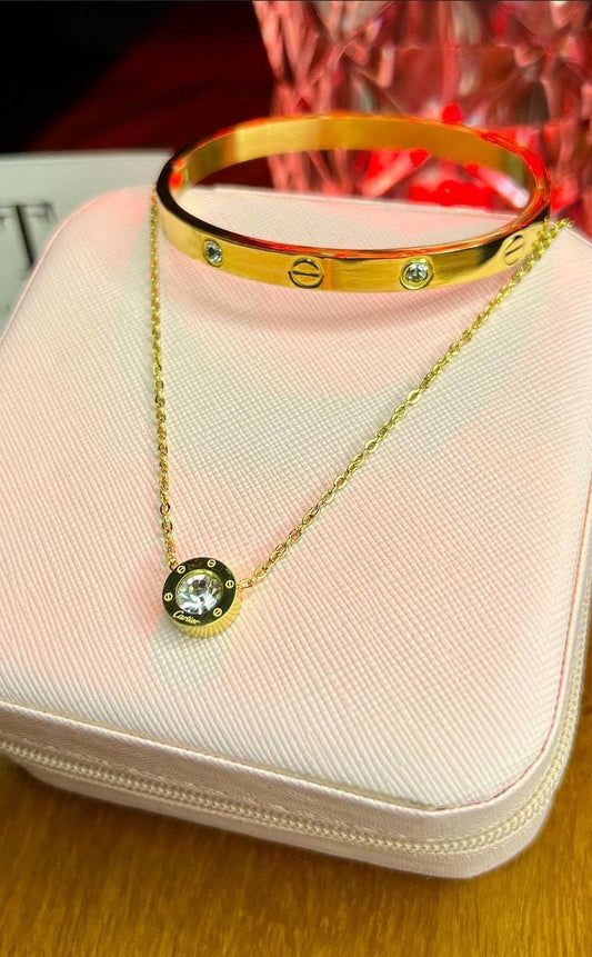 Bangle & Necklace Set