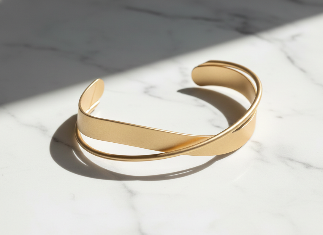 Cross Hand Bracelet Adjustable