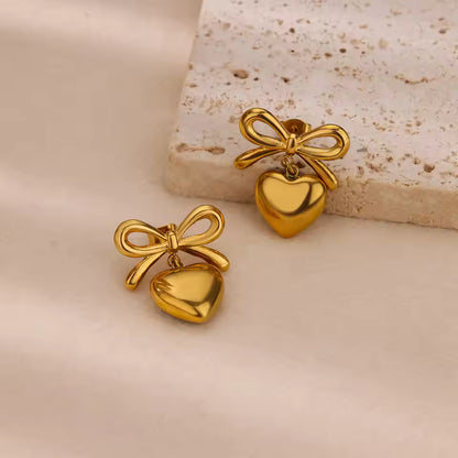 Gift Heart Shaped Earings