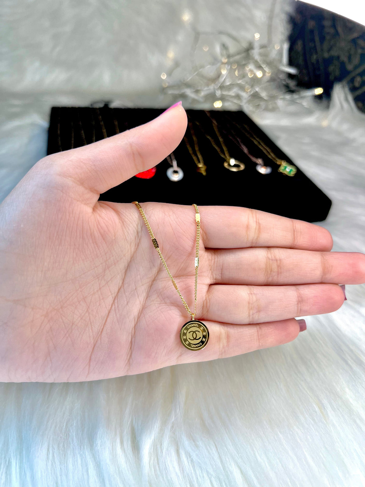 Golden Necklace