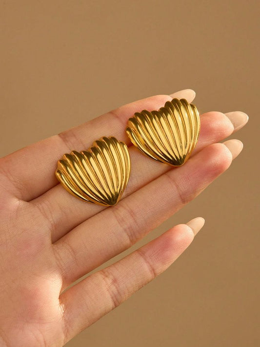Heart Shaped Earings