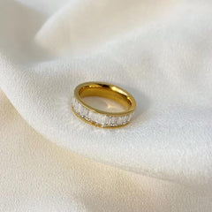 Diamond Layered Ring