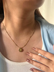 Brand Stainless Steel Necklace