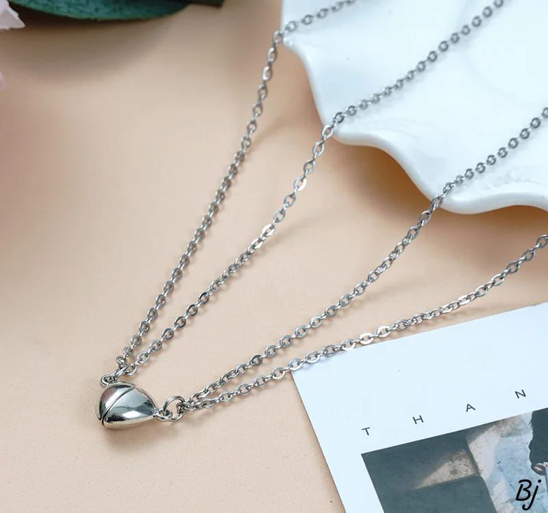 Silver Heart Necklace