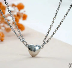 Silver Heart Necklace
