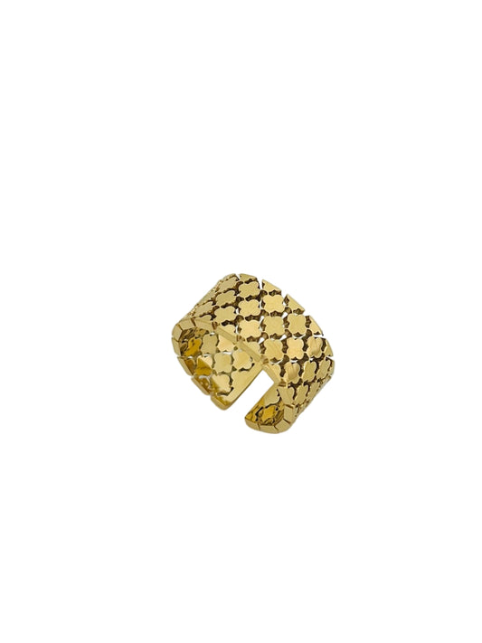 Sparkle Adjustable Ring