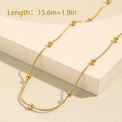 Balls Choker Necklace