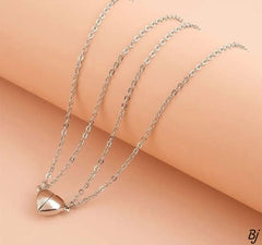 Silver Heart Necklace