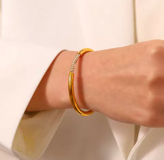 Medusa Bangle Adjustable