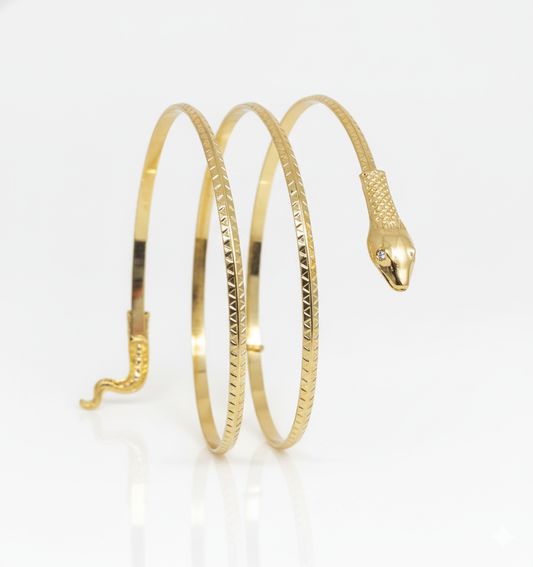 Round Snake Bracelet