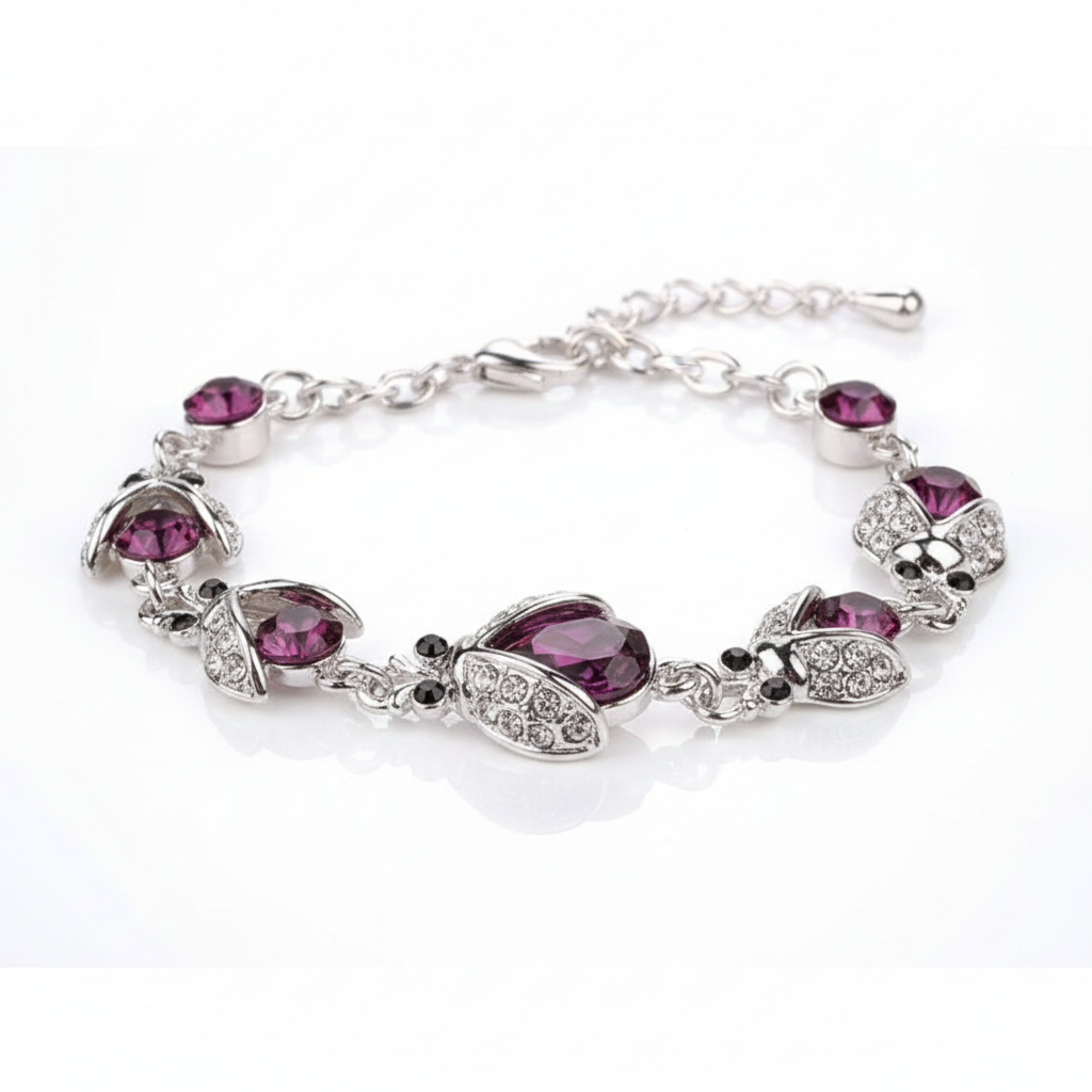 Rose Hand Bracelet Openable