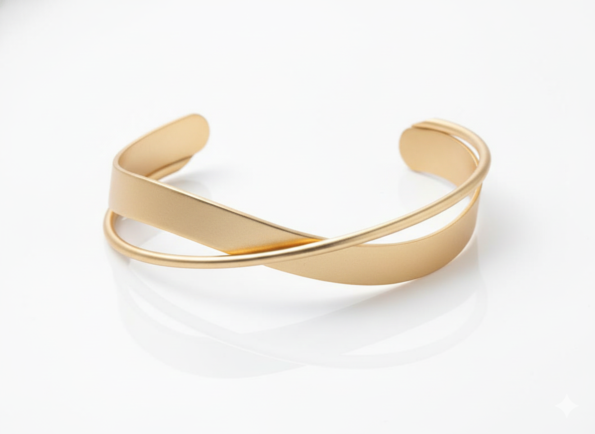 Cross Hand Bracelet Adjustable