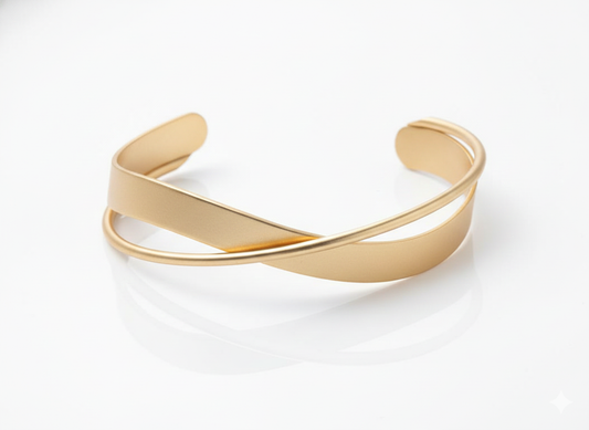 Cross Hand Bracelet Adjustable