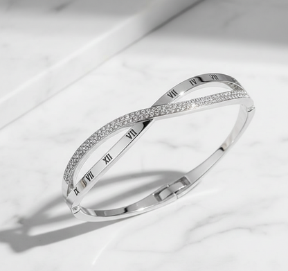 Roman Crossover Hand Bracelet