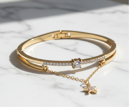 Star Round Bracelet Adjustable