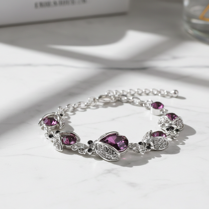 Rose Hand Bracelet Openable