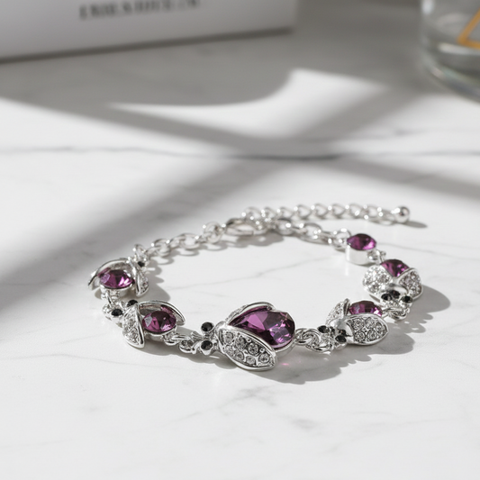 Rose Hand Bracelet Openable