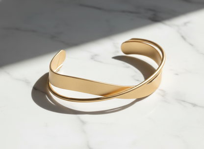 Cross Hand Bracelet Adjustable