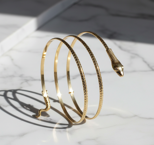 Round Snake Bracelet