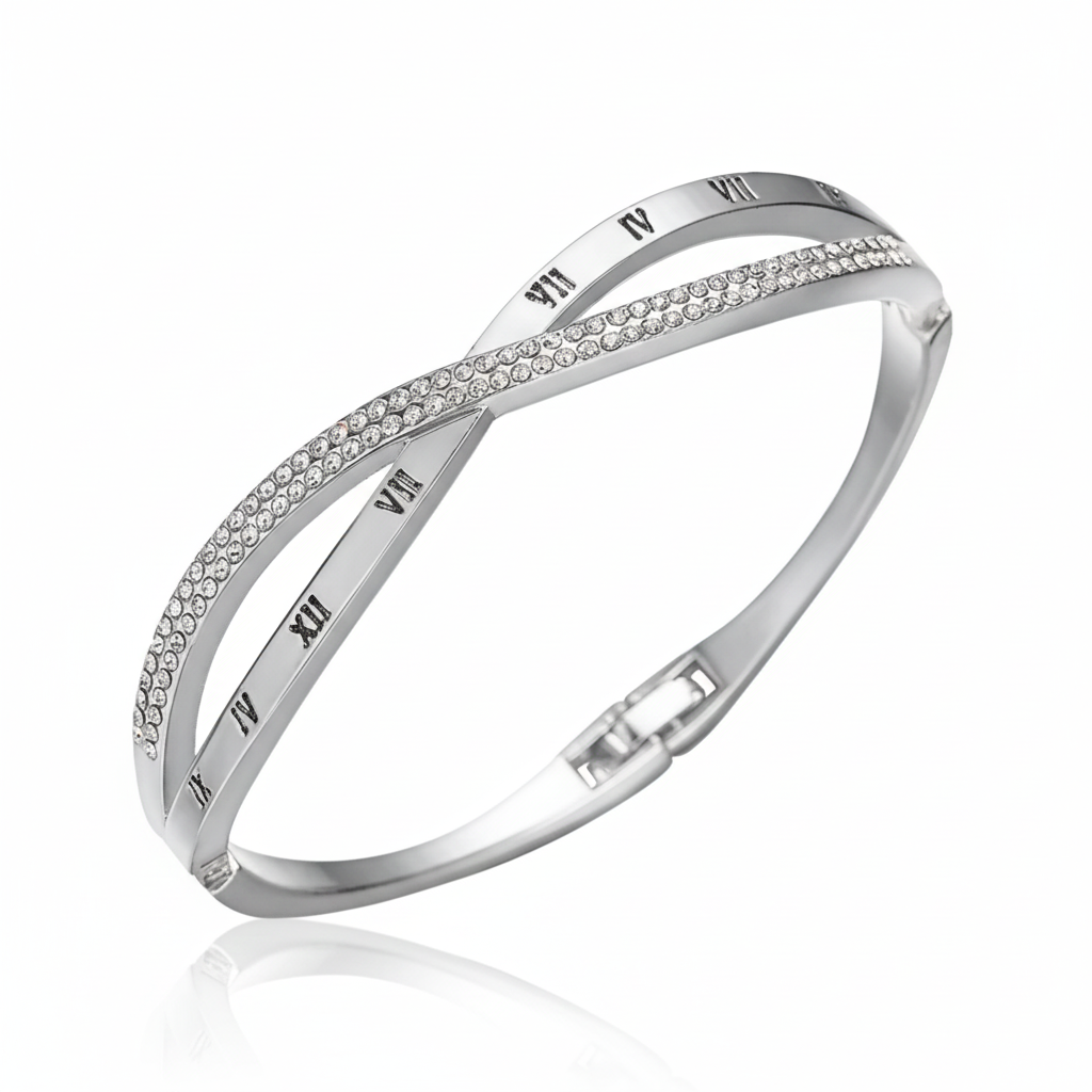 Roman Crossover Hand Bracelet