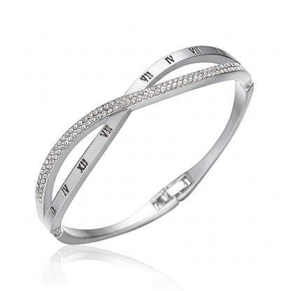 Roman Crossover Hand Bracelet