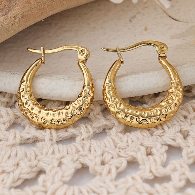 Gold Plated Irregular Circle Bali