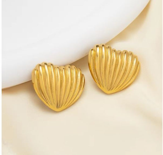 Heart Shaped Earings