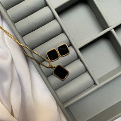 Black Square Set