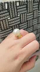 Pearl Ring (Adjustable Ring)