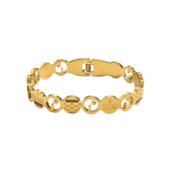 Stainless Branded Bracelet