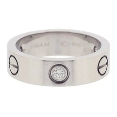 Silver Cartier Ring