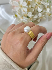 Pearl Ring (Adjustable Ring)