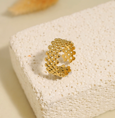 Rowena Adjustable Ring
