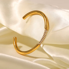 Medusa Bangle Adjustable