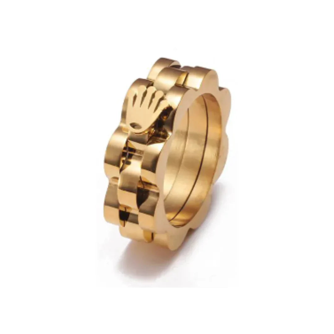 Branded Golden Ring