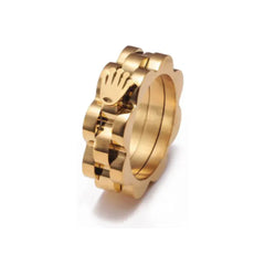 Branded Golden Ring