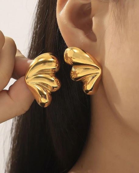 Artistic Style Wings Earings