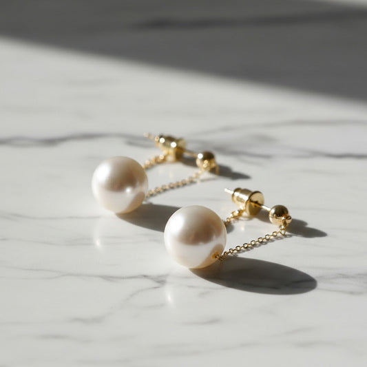 Pearl Drop Earrings