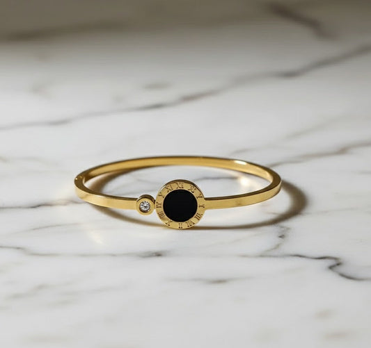 Round Roman Bracelet Adjustable