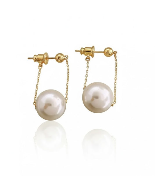 Pearl Drop Earrings